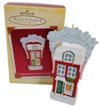 2005 Hallmark Keepsake Ornament Christmas Countdown House Advent w Card NOS - £5.37 GBP