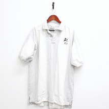 Vintage Mickey Mouse Golf Polo Shirt XXL 2X - £44.00 GBP