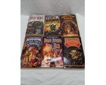 Lot Of (6) Vintage Fantasy Novels Red Iron Nights Split Heirs Old Tin So... - £39.10 GBP