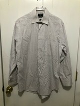 Dockers Iron Free Long Sleeve Check Shirt 15/15.5 32/33 Medium EUC - £7.90 GBP