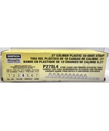 Simpson Strong-Tie ~ P27SL4  .27 Cal. Plastic 10-Shot Strip ~ Loads Yellow - €11,90 EUR Simpson Strong-Tie ~ P27SL4  .27 Cal. Plastic 10-Shot Strip ~ Loads Yellow - €11,90 EUR