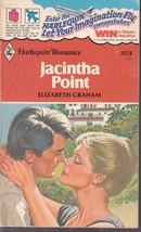Graham, Elizabeth - Jacintha Point - Harlequin Romance - # 2374 - £1.75 GBP