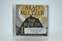 The Book of Fate By Brad Meltzer Audio Book Ex Library - $9.99