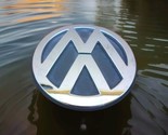 Genuine OEM VW 1C0-853-630-M-ULM Volkswagen Rear Emblem Badge 2006-2010 ... - £21.23 GBP