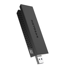 NETGEAR A6210 AC1200M Dual-Band USB 3.0 802.11a/b/g/n/ac Wi-Fi Adapter D... - £11.66 GBP