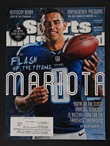 Marcus Mariota Signed Autographed Complete &quot;Sports Illustrated&quot; Magazine... - £100.61 GBP