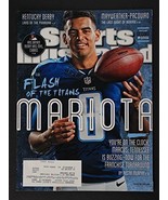 Marcus Mariota Signed Autographed Complete &quot;Sports Illustrated&quot; Magazine... - £101.23 GBP