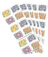 2022 Mountain Flora Flowers, Garden, Love, Forever First Class Postage S... - £78.66 GBP