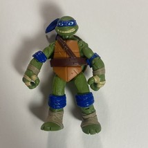 2012 Viacom Playmates Teenage Mutant Ninja Turtles - Leonardo Mini Actio... - $5.68