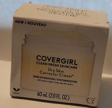 Covergirl Clean Fresh Skincare Dry Skin Corrector Cream- 2oz - £9.30 GBP