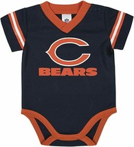Gerber NFL Chicago Bears Baby Dazzle Bodysuit size 0-3 Month 1 piece - £19.65 GBP