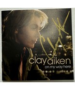 Clay Aiken Signed Autographed &quot;On My Way Here&quot; Music CD Compact Disc Cover - €30,69 EUR