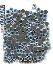 Rhinestones 3mm 10ss Crystal  AB CLEAR  Hot Fix    2 Gross  288 Pieces - £4.65 GBP