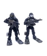Mega Bloks Construx Call of Duty Combat Diver Scuba Figure lot 2  - $20.77