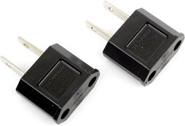 220 to 110 Travel Adapter (Korea to USA) Set of 2 - £11.62 GBP