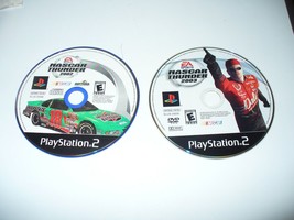  Lot of 2 NASCAR Thunder 2002 &amp; 2003 (Sony PlayStation 2) - Discs &amp; Generic Case - £3.94 GBP
