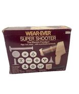 Wear-Ever Super Shooter Electric Cookie Pastry Press Gun In Box 70123 Wo... - $49.99