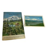 1973 MOUNT McKINLEY Full Color MAP~Bradford Washburn~2nd EDITION~Alaska ... - $55.85