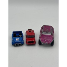 Lot of 3 Misc Cars, Tootsy Toys and Magirus - £19.66 GBP