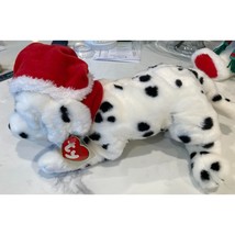 Ty Buddy Wynter Christmas Dog Dalmation Plush Stuffed Animals - £17.18 GBP