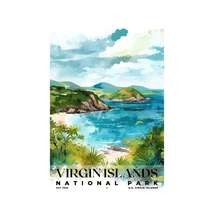 Virgin Islands National Park Poster | S04 - £25.95 GBP+