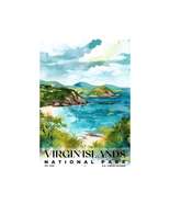 Virgin Islands National Park Poster | S04 - £25.80 GBP+