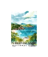 Virgin Islands National Park Poster | S04 - €28,75 EUR+