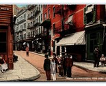 Chinatown Street View New York City UNP DB Postcard O15 - $3.91