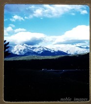 1959 Banff Canada, View from Timberline Lodge, Bus Realist 3D Stereo Slide - £2.32 GBP