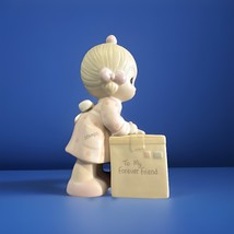 Vintage 1987 Precious Moments &quot;Sharing Is Universal&quot; Figurine E-0007 - $186.40 MXN