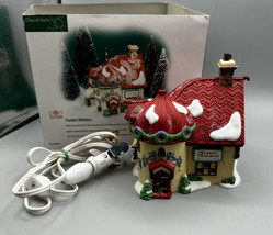 Heritage Village North Pole Custom Stitches Small Sizes Only #56400 1998-2000 - £26.12 GBP