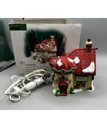 Heritage Village North Pole Custom Stitches Small Sizes Only #56400 1998... - £25.89 GBP