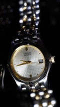 Vintage Citizen Gold Ladies Watch with Gold &amp; Silver Tone Bracelet - Gif... - $93.10