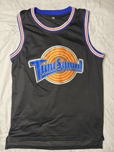 Michael Jordan Space Jam Tune Squad Basketball Jersey Men’s Medium Black... - $368.57 MXN