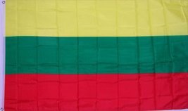 Flag 3X5 Ft Lithuania Lithuanian with Brass Grommets - £3.83 GBP