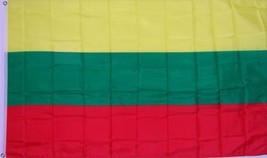 Flag 3X5 Ft Lithuania Lithuanian with Brass Grommets - £3.83 GBP