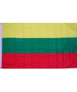 Flag 3X5 Ft Lithuania Lithuanian with Brass Grommets - £3.88 GBP