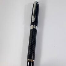 BMW Rollerball Pen Black Carbon Fiber Cross-Hatch Black vehicle car prom... - $593.48 MXN