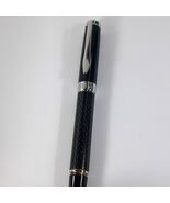 BMW Rollerball Pen Black Carbon Fiber Cross-Hatch Black vehicle car prom... - $593.48 MXN