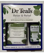 Dr. Teal’s 2PC Relax &amp; Relief W/ Eucalyptus &amp; Spearmint Set - £15.56 GBP