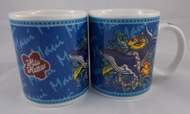 Hilo Hattie Coffee Mug 2002 3.75 Inch Tall Maui The Store of Hawaii  - £7.33 GBP