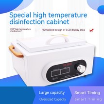 High Temperature Disinfection Cabinet Disinfection Beauty Nail Sterilizer - $110.54