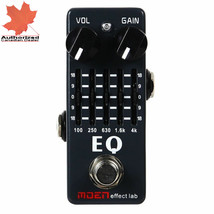 MOEN MN-EQ 5 Band Graphic Equalizer MINI Series PEDALS New - £29.00 GBP