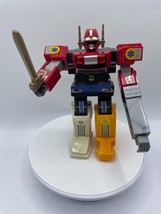 Power Rangers 8&quot; Lightspeed Rescue Megazord Action Figure Vintage 1999 Bandai - £15.30 GBP