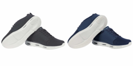Skechers Men&#39;s Glide Lite Pacer Shoe BLUE BLACK Select Sizes: 8-13 w/ Half Sizes - £38.28 GBP