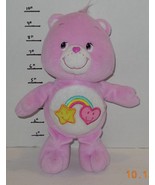2004 Care Bears Funshine Bear 8&quot; Plush Stuffed Animal Toy RARE HTF purple - $20.53 CAD