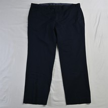Lauren Ralph Lauren 42x30 Navy Blue Total Comfort Flat Front Mens Dress ... - $17.99