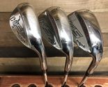 USED BIG TALL LONG XL Mens +1" Majek K5 Wedge Set 52° GW 56° SW 60° LW 3... - $195.95
