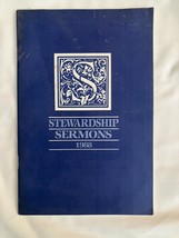 STEWARDSHIP SERMONS  1988  By leading Southern Baptist ministers of the day. - £3.95 GBP