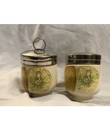 2 Vintage English Egg Coddlers - $1,268.21 MXN